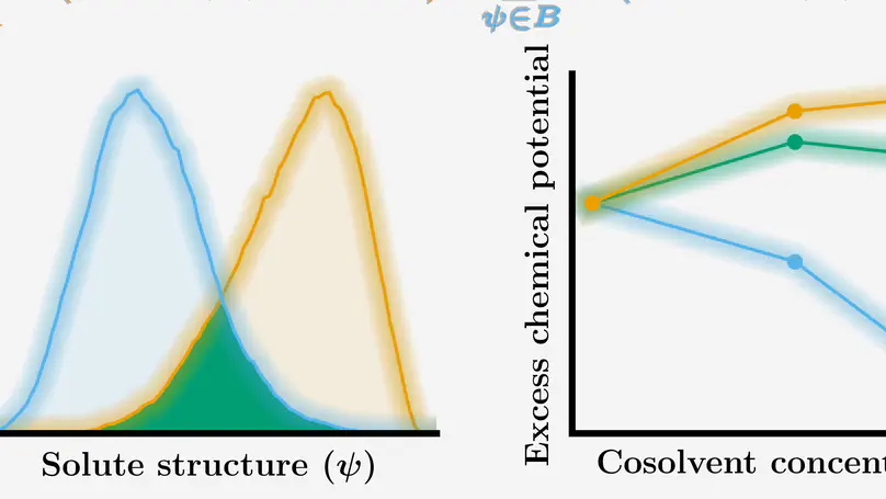 Solvent-Environment Dependence of the Excess Chemical Potential and Its Computation Scheme Formulated through Error Minimization